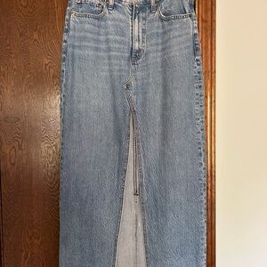 Abercrombie & Fitch Denim skirt